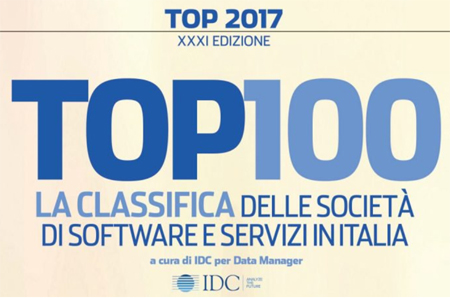 Classifiche IDC TOP 100: l'ingresso di SB Italia