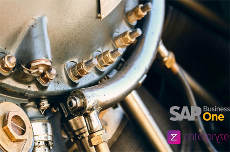 SAP Business One e Enterpryze per impianti e macchinari