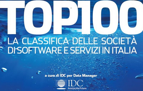 SB ITALIA SCALA LA CLASSIFICA IDC TOP 100