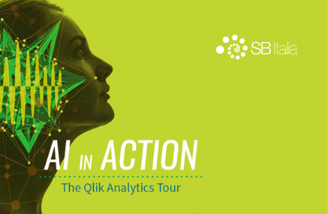 SB ITALIA E QLIK INSIEME PER LA TAPPA MILANESE  DI “AI IN ACTION”