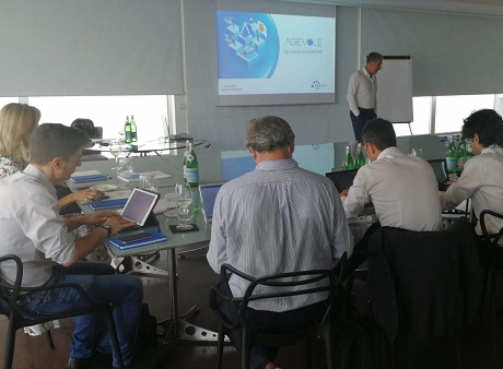 Presentato alla stampa AGEVOLE, il nuovo ERP di SB Italia